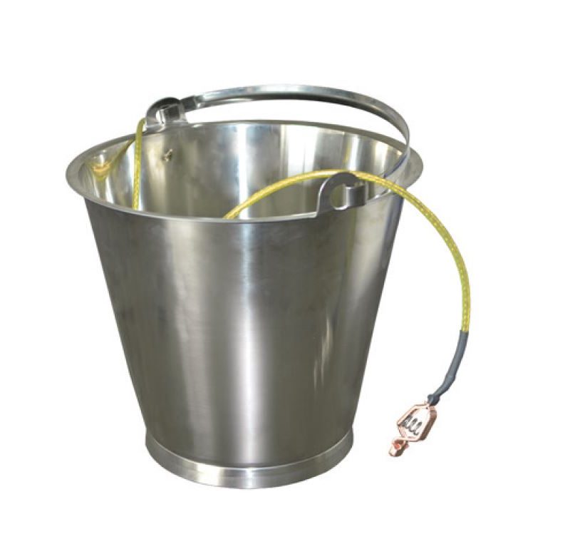 AEROFUEL CUBO DE ACERO INOXIDABLE 12L REF: AFSSB00001