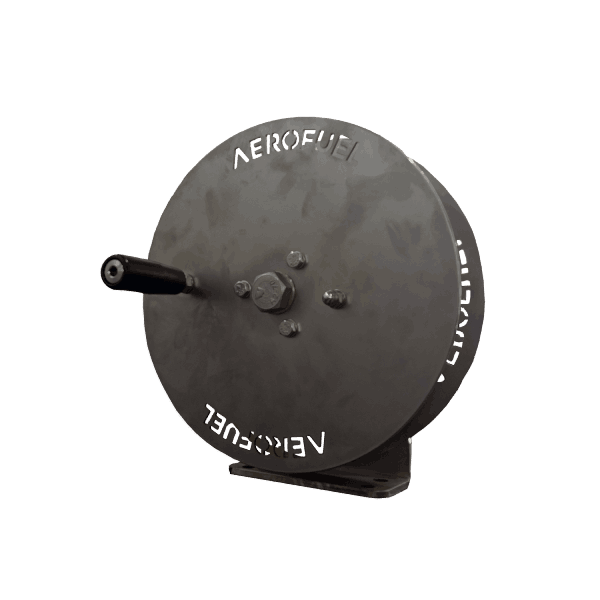 (AEROFUEL) REEL 30 METER WITH HIGH VISIBILITY CABLE AND EARTHING CLAMP VIGEN0000050