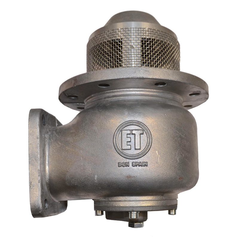 3" PNEUMATIC BOTTOM VALVE EQUIPTANK 93 00 00