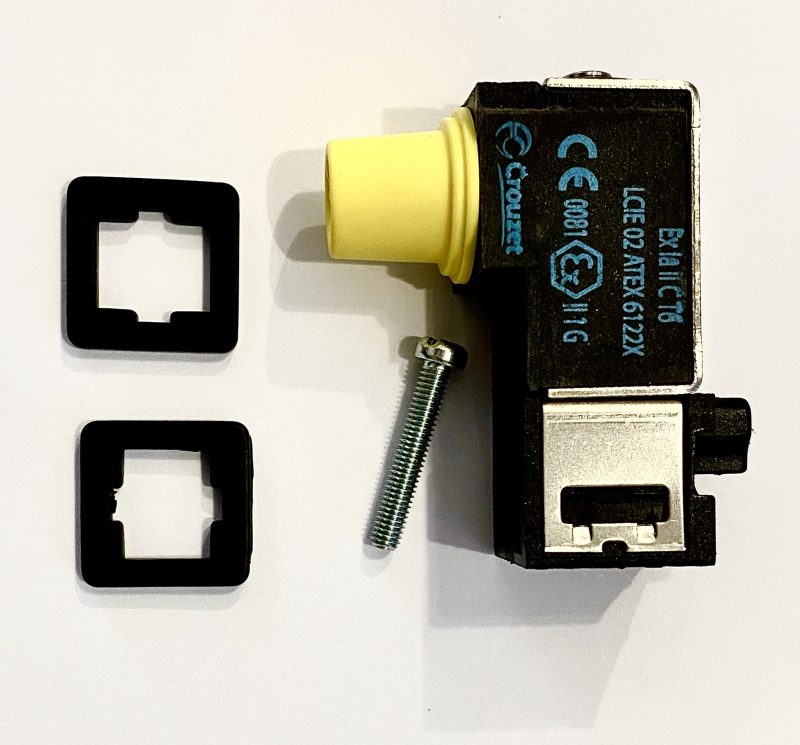 Atex miniature solenoid valve for direct current CROUZET 81519335