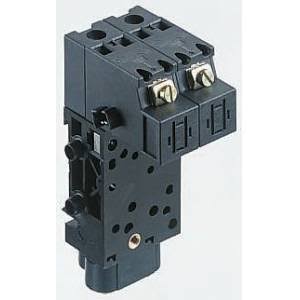 Pneumatic base of 35mm for mini-distributors CROUZET 81517201