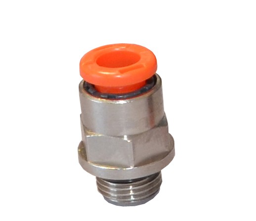 Straight cylindrical male fitting RL1 4 M5