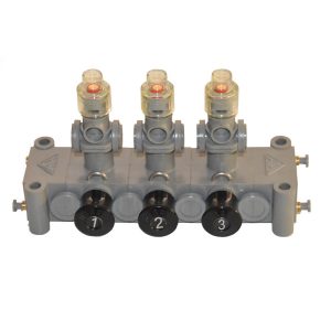 TRIPLE PNEUMATIC SWITCH ALFONS HAAR PST 2A 1009350