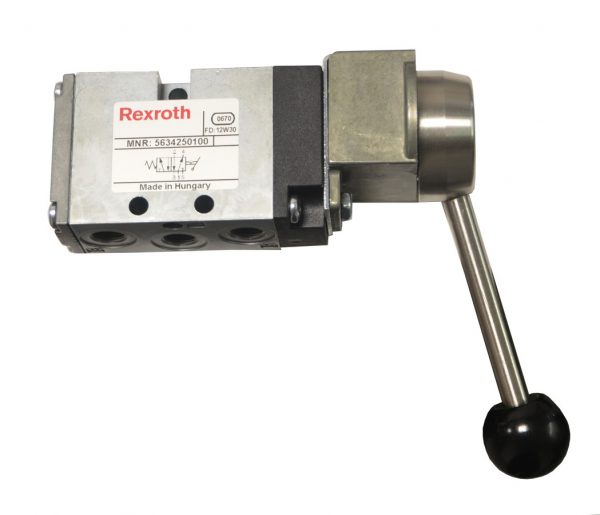 ROTARY LEVER WITH DETENT PNEUMATIC VALVE AVENTICS 5634250100