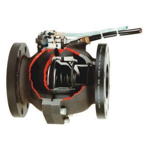 4Inch CONTROL INLINE VALVE MEGGITT CCMY8600M2