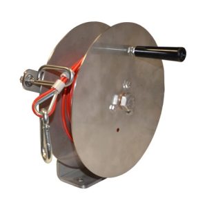 REEL WITH LANYARD CABLE AEROFUEL VIAER00CL001