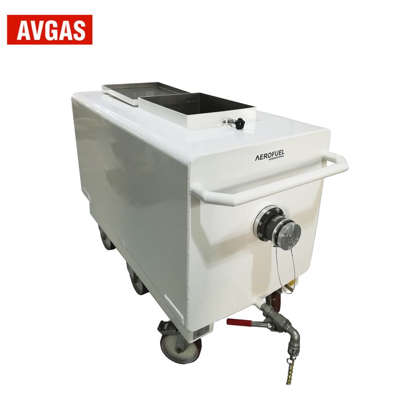 TANQUE RECUPERADOR DE PRODUCTO DE 900 LITROS (AVGAS)