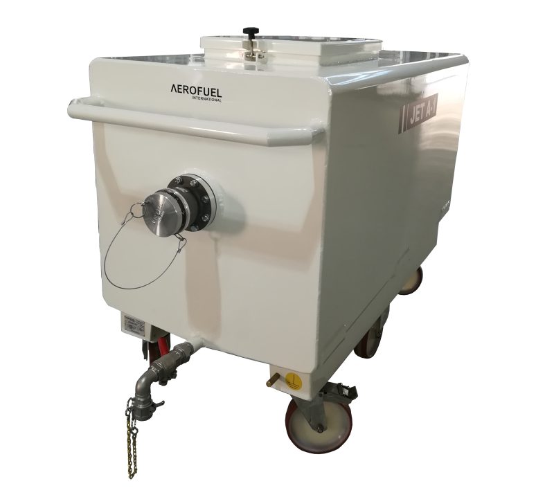 TANQUE RECUPERADOR DE PRODUCTO DE 900 LITROS (AVGAS) - Imagen 2