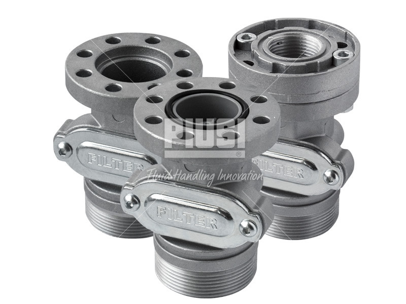 2" BSP DRUM CONNECTOR WITH VALVE