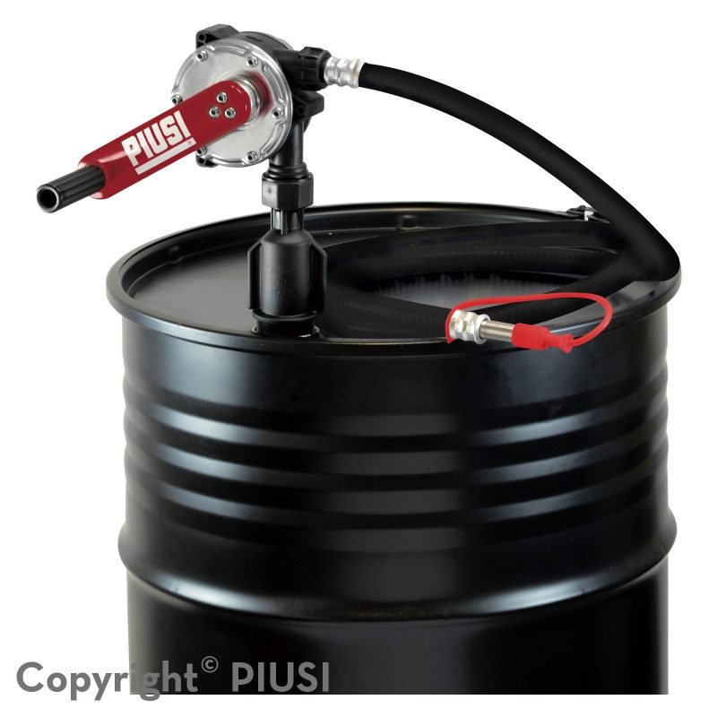 PIUSI HAND PUMP DIESEL/OIL 2"BSP HOSE F0033252A