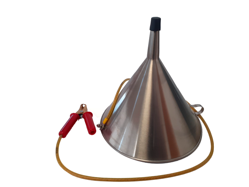 STAINLESS STEEL FUNNEL 240mm AEROFUEL 62524