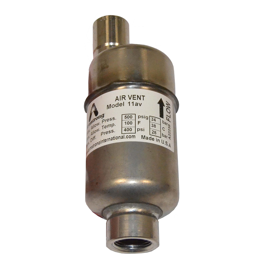 ARMSTRONG AIR VENT  11-AV 3/4"-1/2"NPT ATAV000011