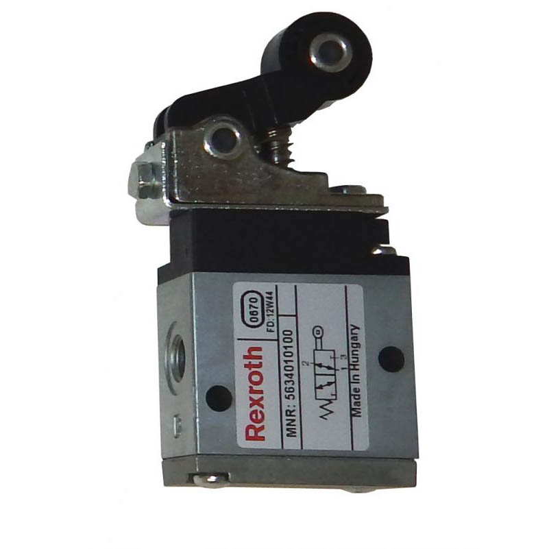 PNEUMATIC VALVE WITH ROLLER LEVER AVENTICS 5634010100