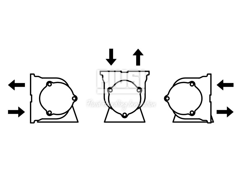 F00357580 - Pompe à gasoil BP3000 12V