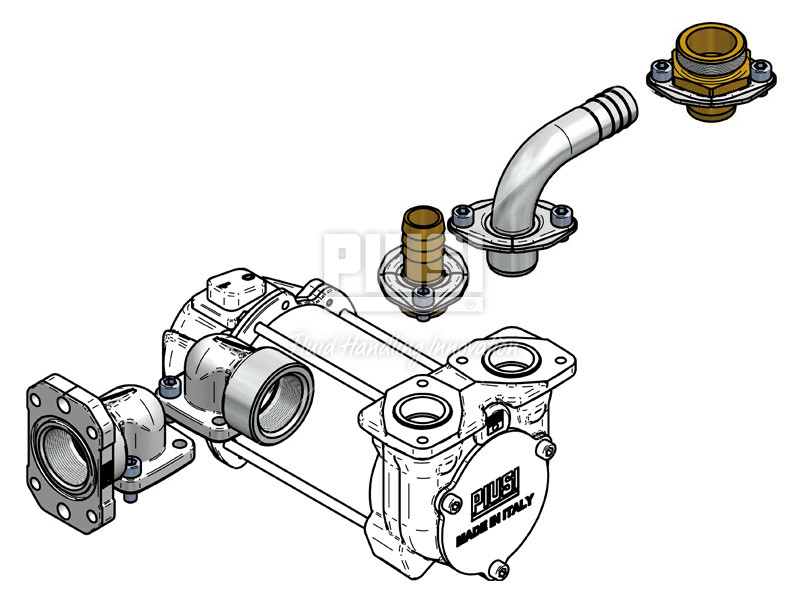 DIESEL TRANSFER PUMP BP3000 12V PIUSI F00342000 –