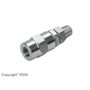 SWIVEL FOR GREASE-OIL NOZZLE  1/4 M/F  PIUSI F20603001