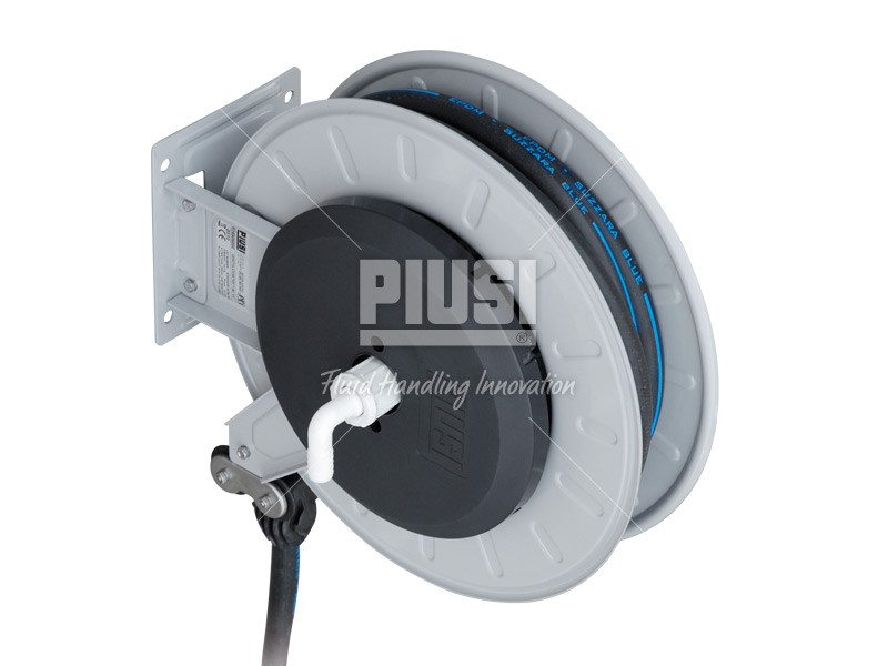 HOSE REEL FOR UREA/ADBLUE 3/4" 15m PIUSI F0075011B