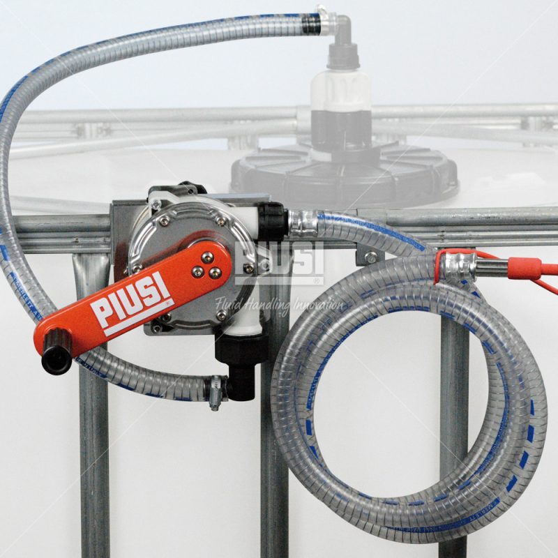 PIUSI HAND PUMP SIDE VERSION F0033B00