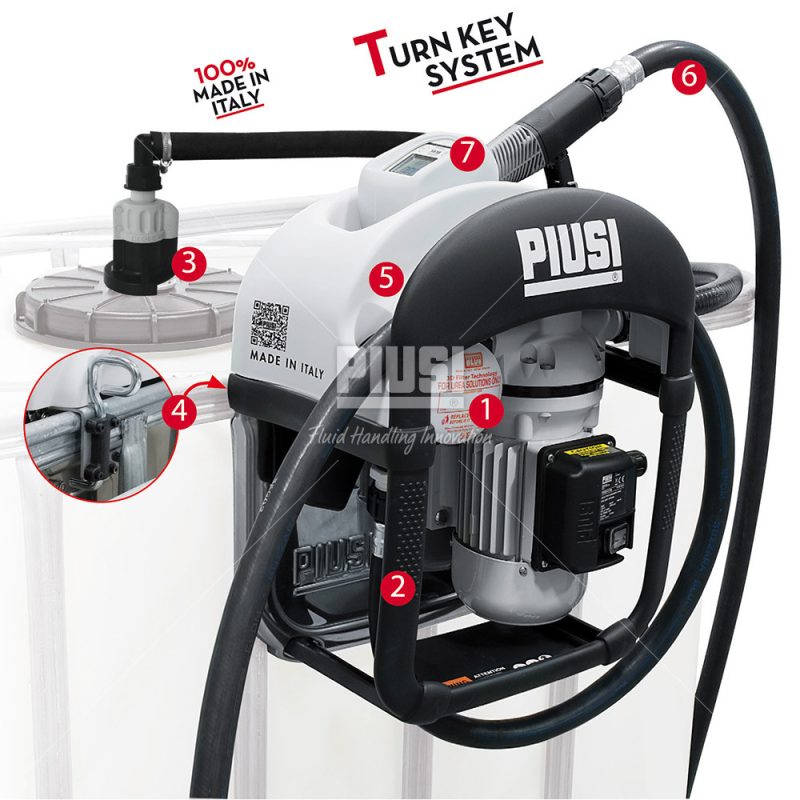 ADBLUE DISPENSER SYSTEM PIUSI THREE25  F00101000