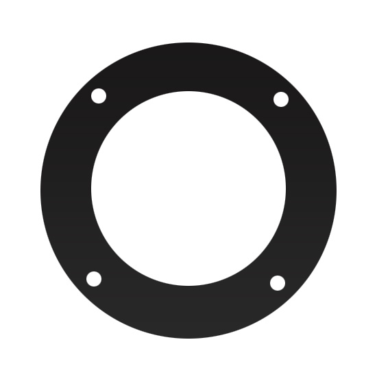 2" FLAT GASKET EQUIPTANK 470035