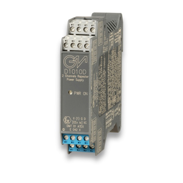1 CH, 0/4-20 MA TX REPEATER POWER SUPPLY GM INTERNATIONAL D1010S