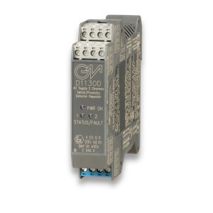 2 CH, AC POWERED SWITCH/PROXIMITY DETECTOR REPEATER. RELAY OUT., SIL 2 GM INTERNATIONAL D1130D