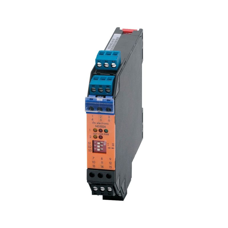 Switching amplifiers for Namur sensors IFM N0534A
