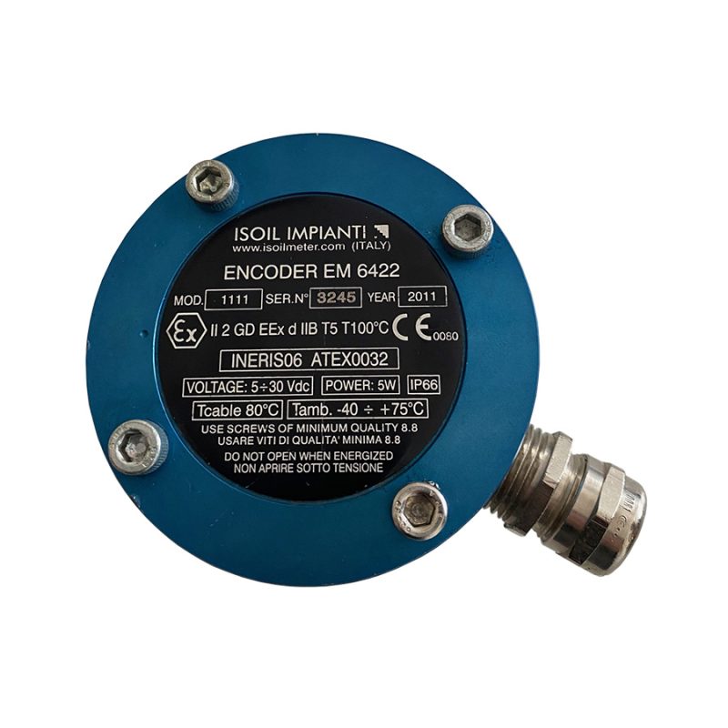 ENCODER ISOIL IMPLANTI ENCODER EM6422 MOD 1111