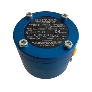 ENCODER ISOIL IMPLANTI   ENCODER EM6422 MOD 1211