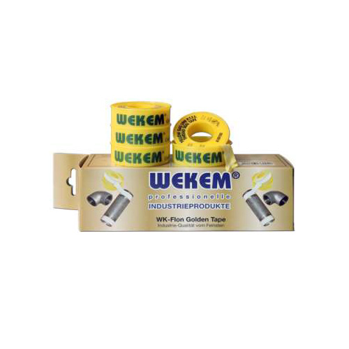 GT GOLDEN TAPE (PETROL_KEROSENE AND GAS TEFLON) WEKEM 6111500120012 –