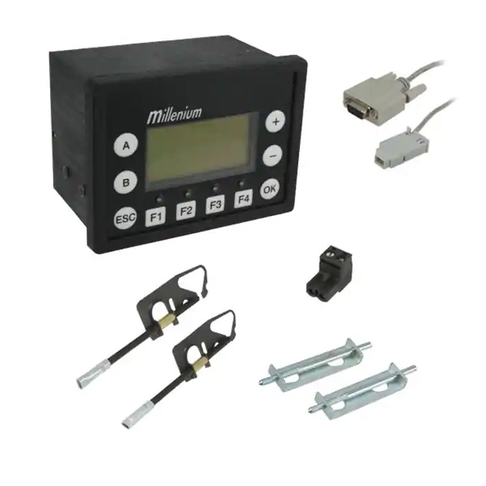 KIT WITH REMOTE LCD SCREEN/KEYPAD + 4 FUNCTION KEYS+ 4 LEDs + 3m CABLE CROUZET 88970413