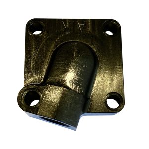 COVER EXHAUST VALVE (4inch inline pressure _ api coupler CCMY8600M2_CCMY8500M3) MEGGITT CCAZ7317