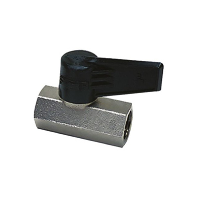 VALVULA SERIE LIGERA ROSCA DOBLE HEMBRA DE 1/4 LEGRIS 0492 04 13