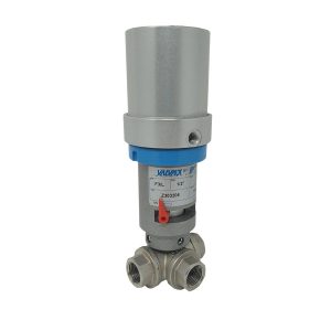 1/2 3-WAYS VALVE VALVE WITH ACTUATOR VALVAUT Z303205
