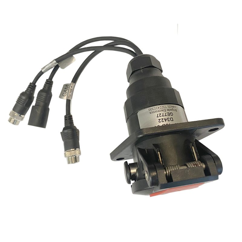 SOCKET FOR TRAILER CAMERA SP-15B-01  BRIGADE 3422