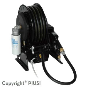 DIESEL TRANSFER STATION PITSTOP 12V  14MT  HOSE  PIUSI  F00212000