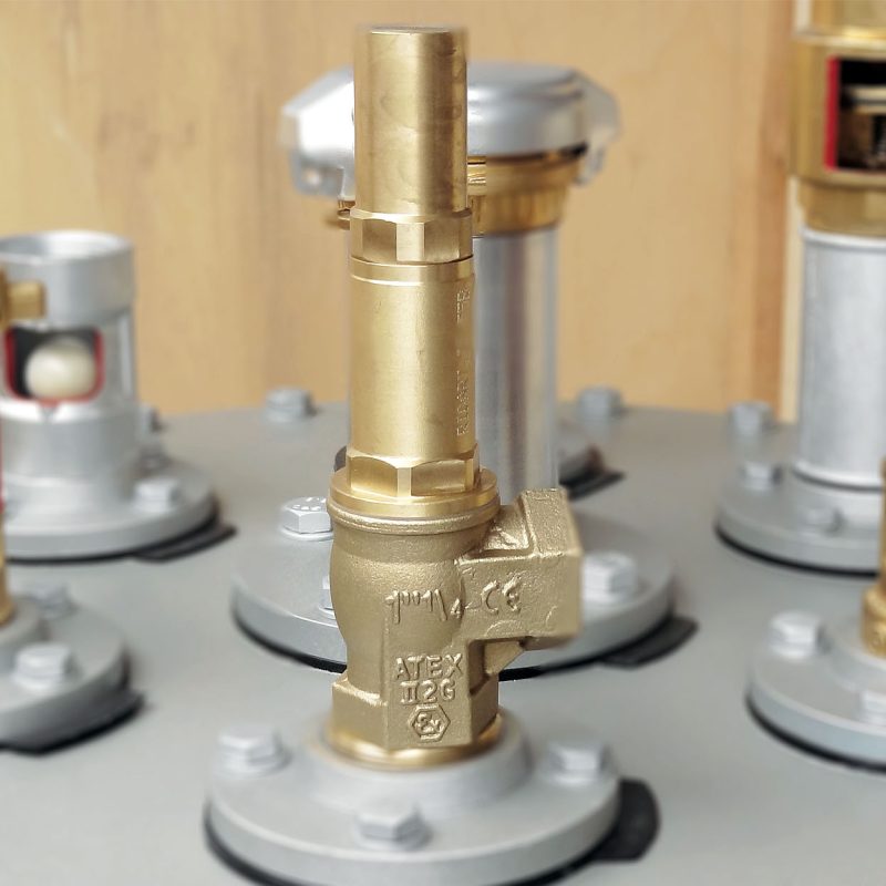 ADJUSTABLE ANGLE CHECK VALVE RIDART 55B  092210