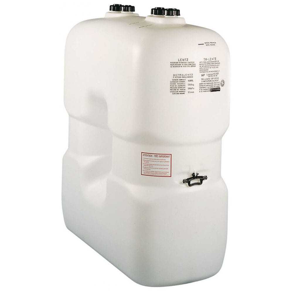1500L SINGLE WALL FUEL - DIESEL  TANK SOTRALENTZ EUROLENTZ 72 1500 11300010