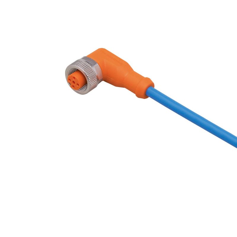 5 M PUR CABLE M12  90º CONECTOR  IFM ENC05A