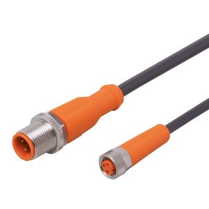 0.3 M PUR-CABLE M12-M8 CONNECTOR  IFM EVC215