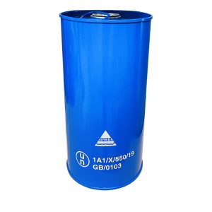 11L UN STEEL DRUM AIRSEA 1A1/X/550 IP3 COD15