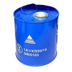 5L UN STEEL DRUM AIRSEA 1A1/X/550 IP3 COD112