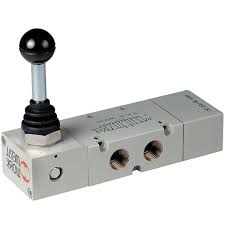 S70 PNEUMATIC VALVE 1/4 5/3  90  LVR/SPR METALWORK 7020000900