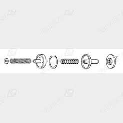 SPARE PARTS NOZZLE  ELAFLEX EU 406