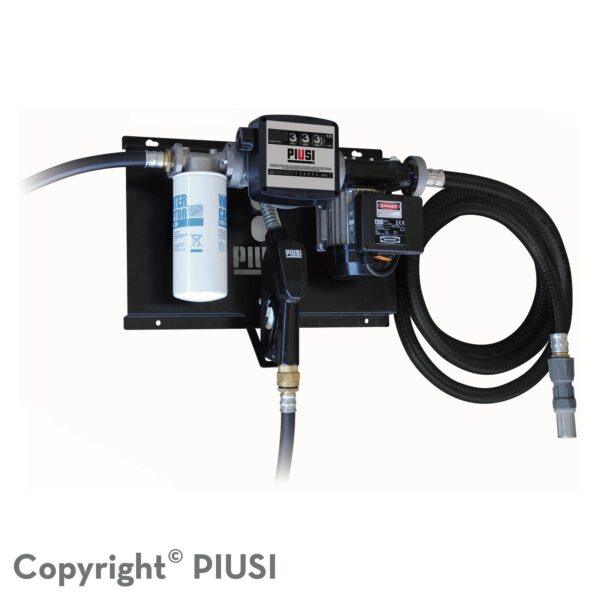 ST E120 WITH K33 METER, WATER CAPTOR FILTER AND A120 NOZZLE DISPENSER PIUSI  F00395F0A