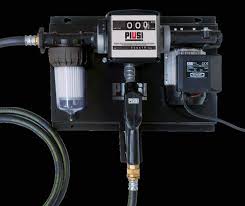 ST PANTHER 72 WITH METER, CLEAR CAPTOR FILTER AND A60 NOZZLE DISPENSER PIUSI  F00265F3A