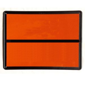 ORANGE ADR PANEL FOR FUEL TANK TRUCK ARF3040RADR