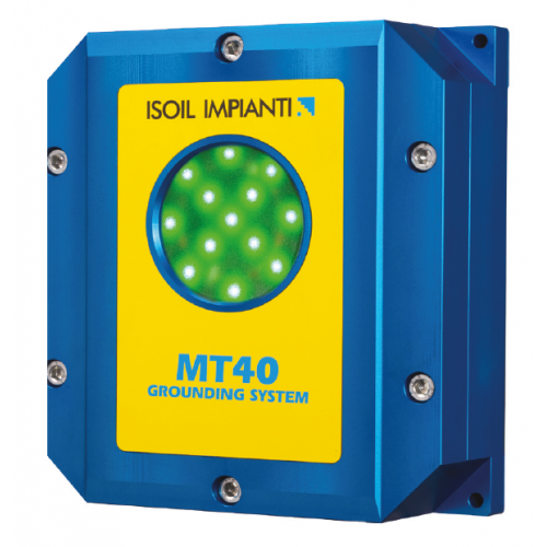 MT40 GROUNDING SYSTEM FOR TANK TRUCKS, RAIL TANKERS, IBCS, DRUMS ISOIL IMPIANTI MT40