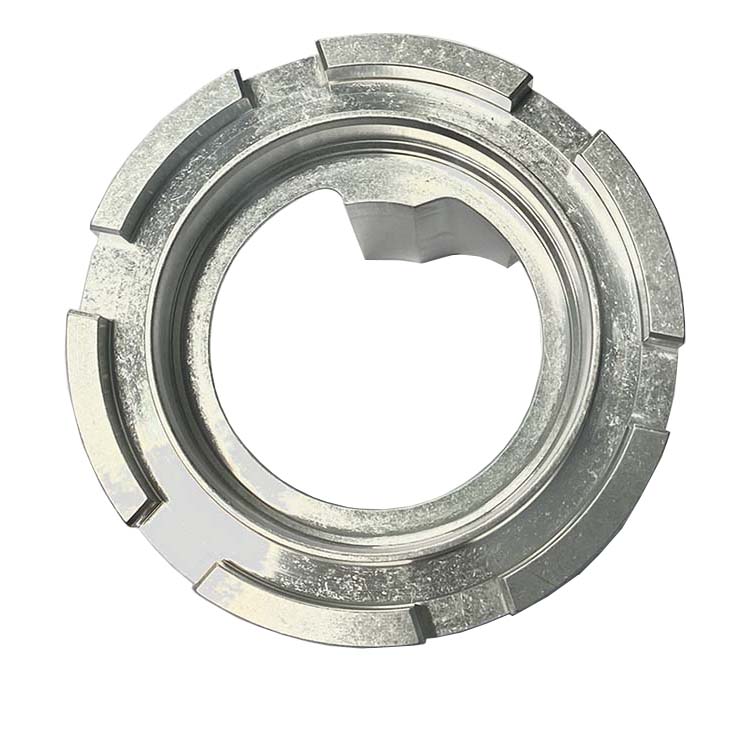 6 SLOT RING, MACHINED ( PRESSURE FUELLING NOZZLE F145)  MEGGITT 430431-1
