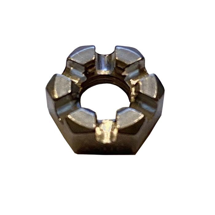 NUT,SLOTTED,HEXAGON( PRESSURE FUELLING NOZZLE F145)  MEGGITT MS9363-10